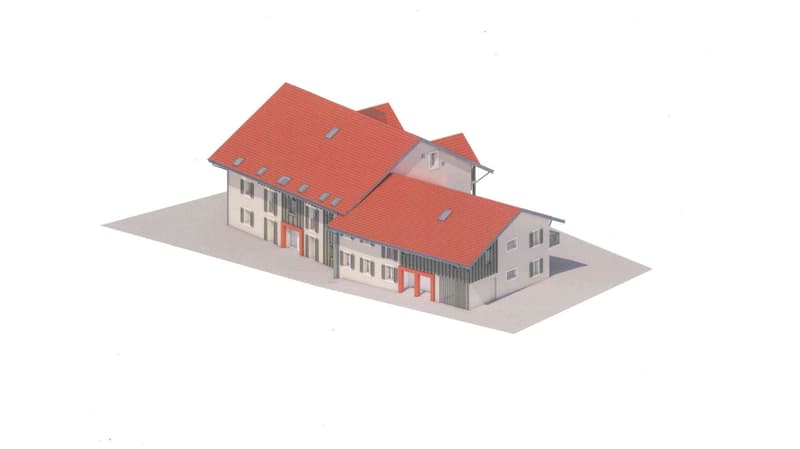 SOLD - 9 new apartments PPE with 3.5 to 4.5 rooms for sale in Grens from CHF 695’000.– (3)