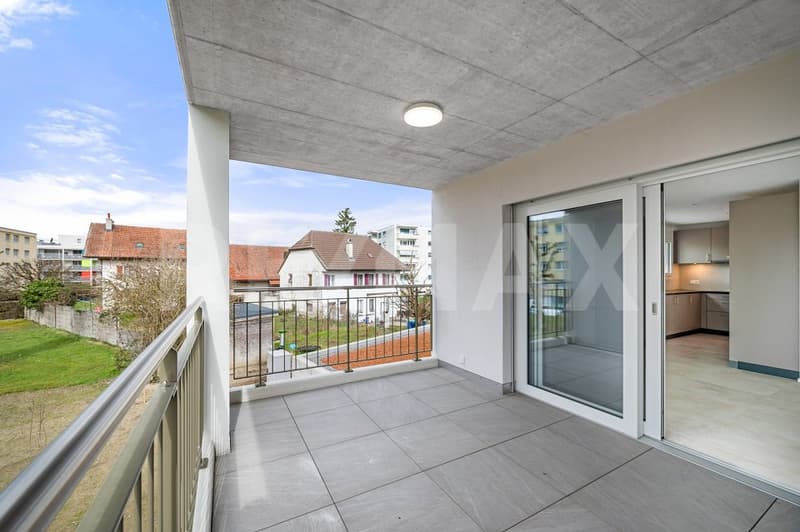Dernier appartement disponible  lumineux 3,5 pièces, nouvelle construction, premier propriétaire ! (7)