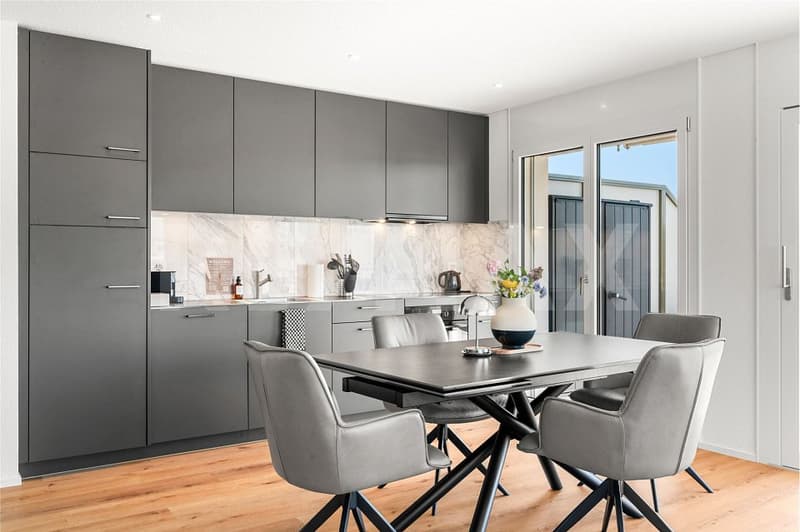 Magnifique attique meublé de 2,5 pièces avec terrasse de 65 m² à Avenches (3)