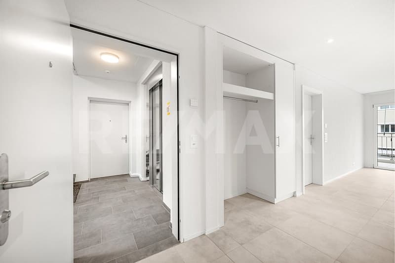 Unique et lumineux 5,5 pièces  premier propriétaire, terrasse spacieuse et confort moderne (12)