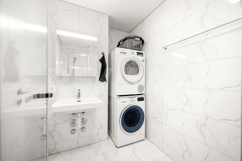 Appartement 4.5 pièces avec grand jardin privatif confort moderne et cadre verdoyant à Russy (13)