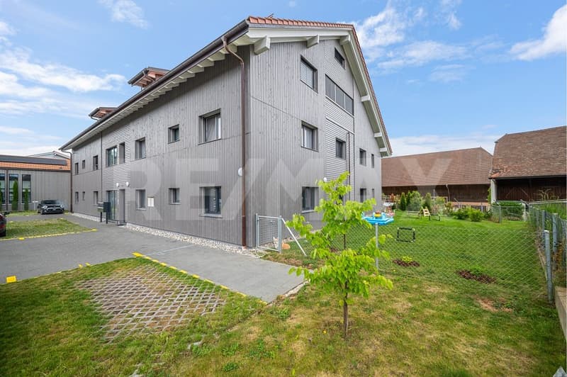 Appartement 4.5 pièces avec grand jardin privatif confort moderne et cadre verdoyant à Russy (7)
