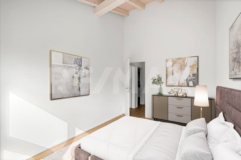 Casa unifamiliare moderna a Münchenwiler / Murten (6)