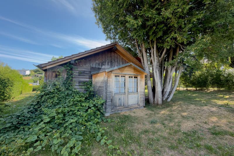 Magnifique grand chalet offrant un grand potentiel au cur de Giffers (9)