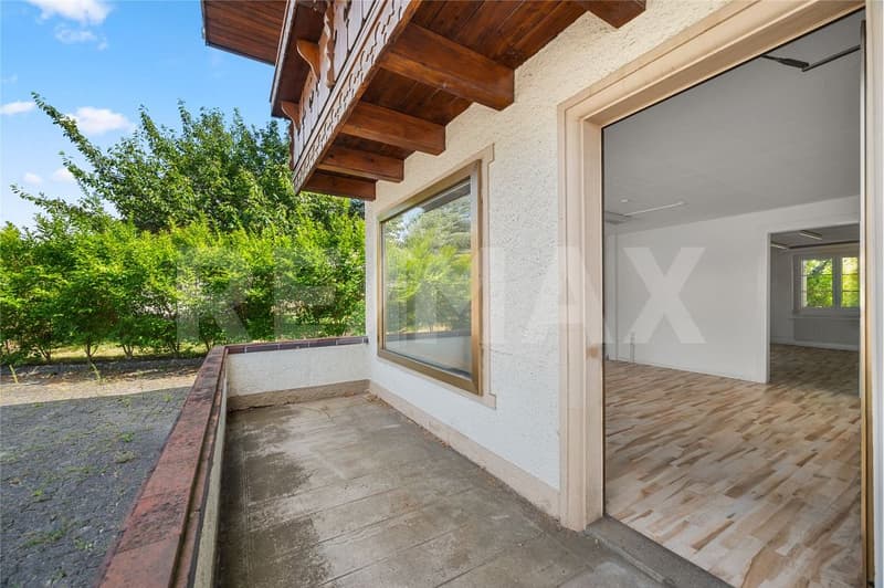 Magnifique grand chalet offrant un grand potentiel au cur de Giffers (5)