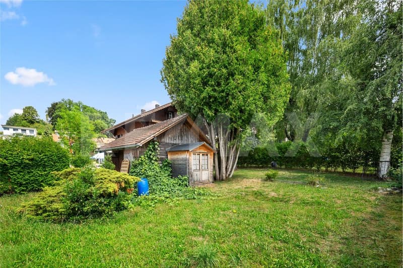 Magnifique grand chalet offrant un grand potentiel au cur de Giffers (7)