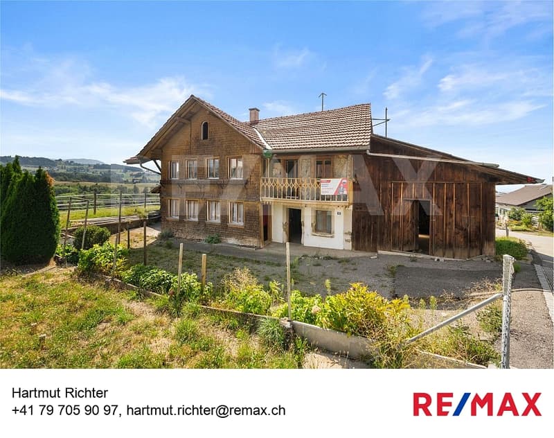 Ferme de charme, à rénover (1)