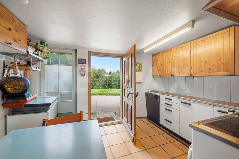 Découvrez cette charmante maison mitoyenne avec vue imprenable sur les Préalpes ! (5)
