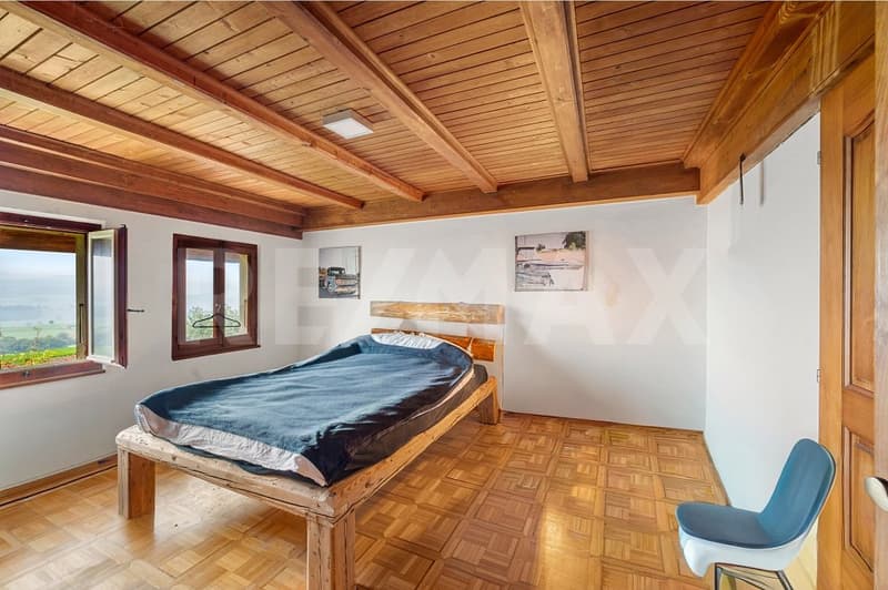 Découvrez cette charmante maison mitoyenne avec vue imprenable sur les Préalpes ! (11)