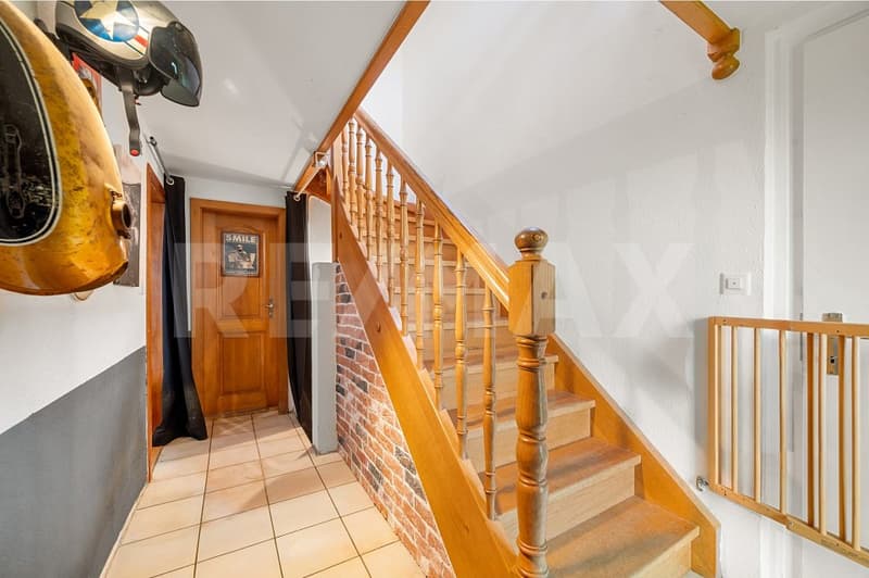 Découvrez cette charmante maison mitoyenne avec vue imprenable sur les Préalpes ! (9)