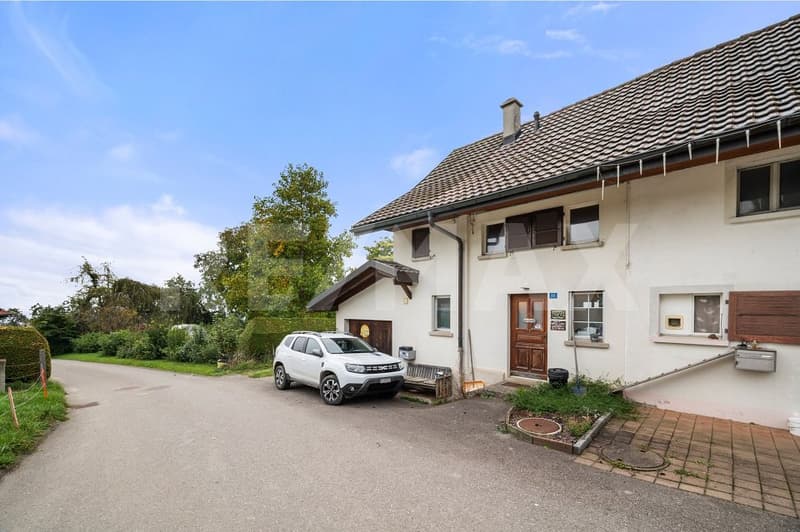 Découvrez cette charmante maison mitoyenne avec vue imprenable sur les Préalpes ! (2)