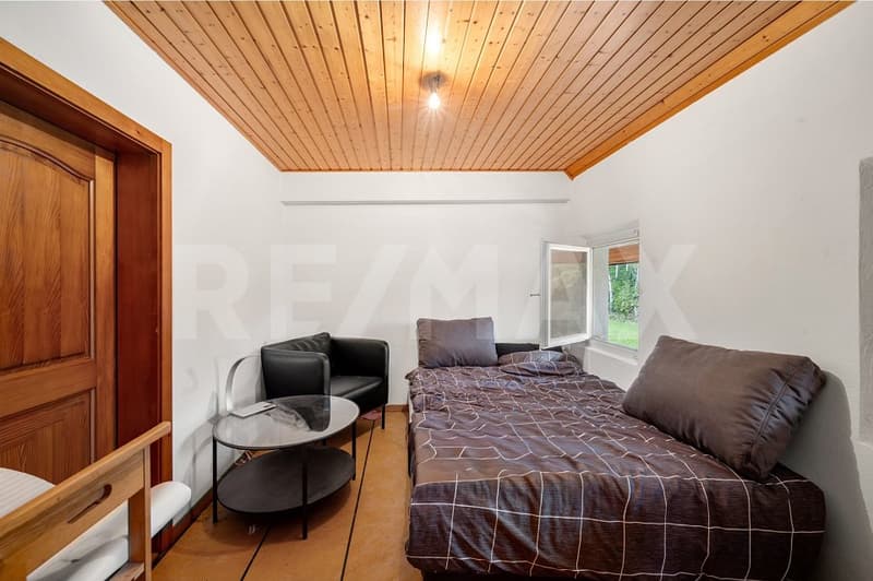 Découvrez cette charmante maison mitoyenne avec vue imprenable sur les Préalpes ! (13)
