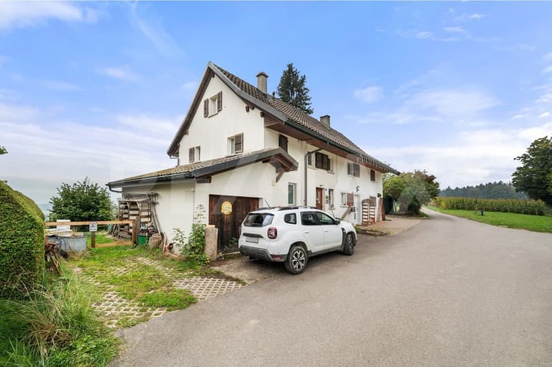 Découvrez cette charmante maison mitoyenne avec vue imprenable sur les Préalpes ! (3)