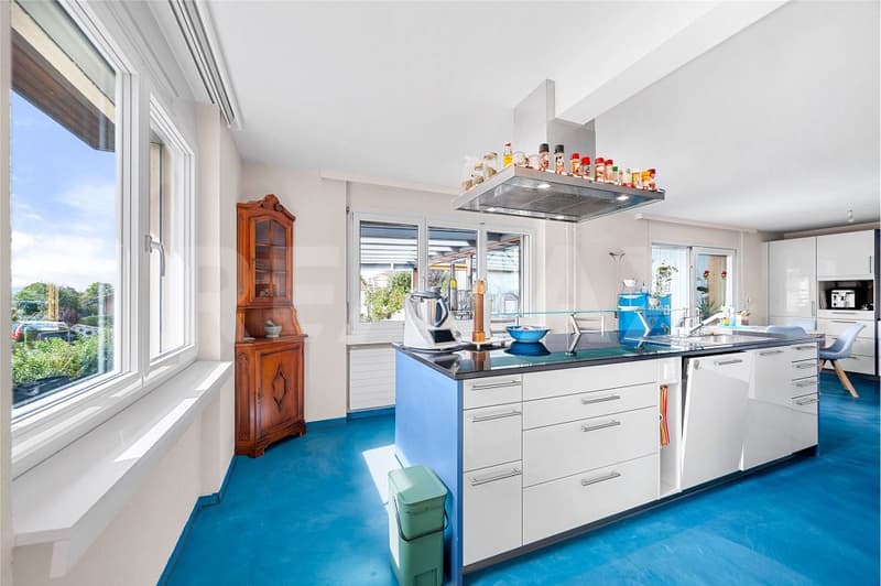 Villa d'architecte avec appartement indépendant (8)
