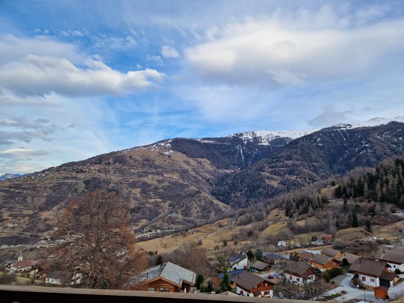 Secondary residence loft attic of 3.5 rooms for sale in Sornard (3)