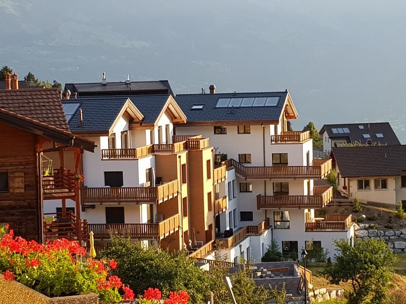 Appartamento in mansarda di 2.5 locali in vendita a Sornard (2)