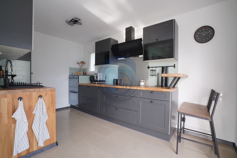 MAGNIFIQUE APPARTEMENT DE STANDING AVEC VUE LAC ET MONTAGNES (9)