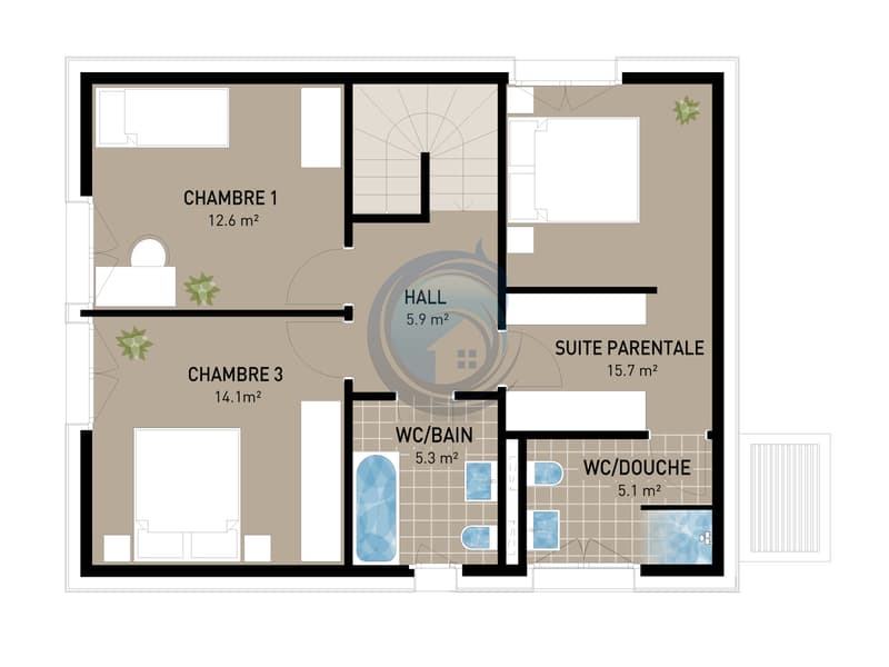 Etage variante