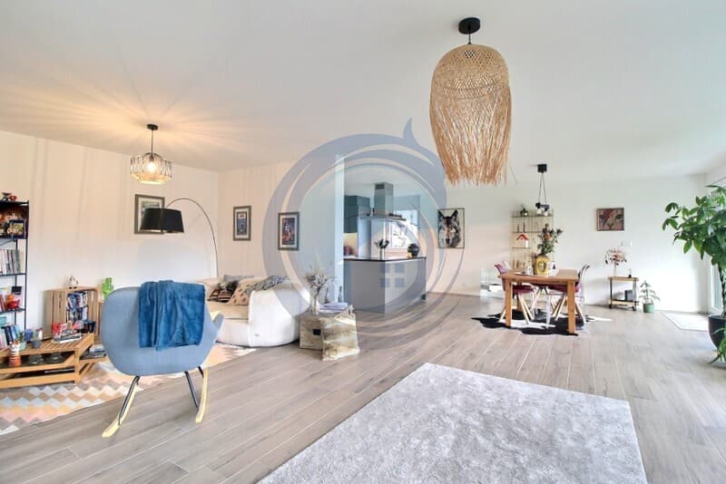 Spacieux Appartement de 4.5 Pièces en Rez-de-Jardin (2)