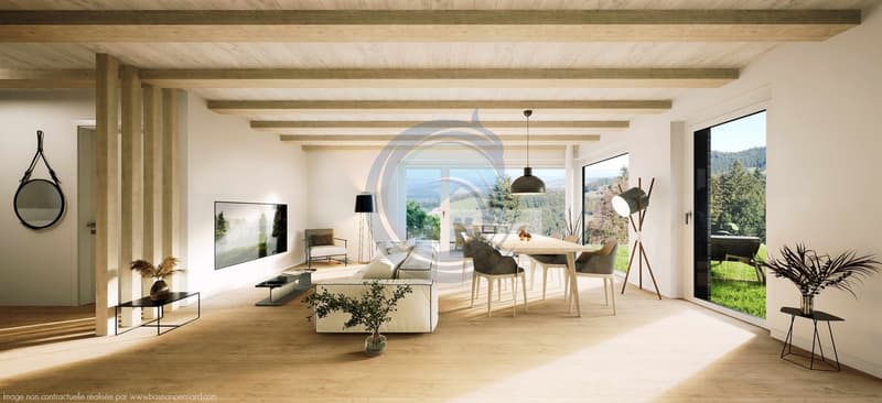 For Sale - Land in Les Paccots with Building Permit (4)