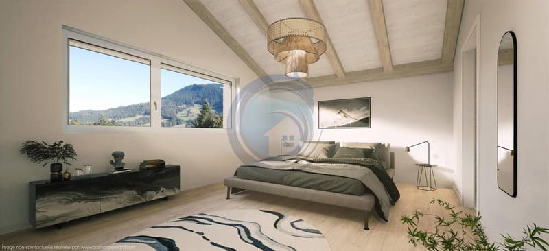 For Sale - Land in Les Paccots with Building Permit (3)