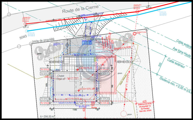 For Sale - Land in Les Paccots with Building Permit (6)