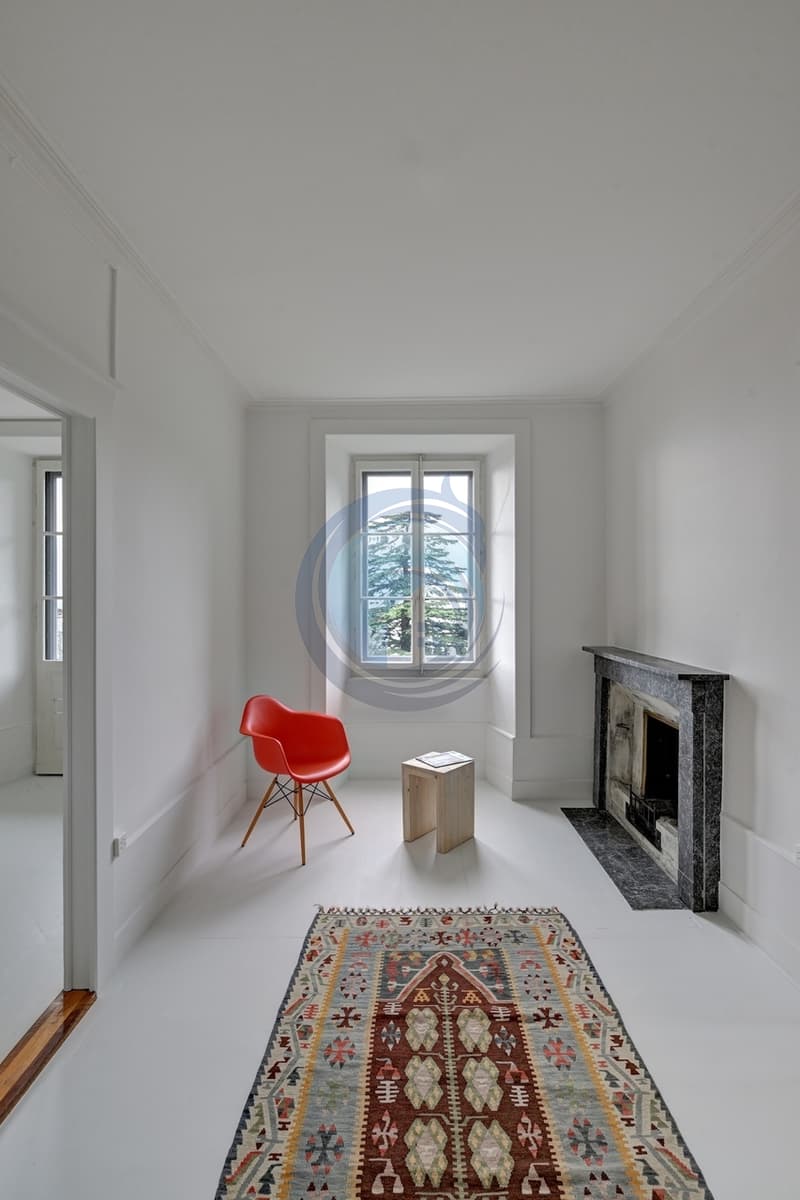 SPLENDIDO APPARTAMENTO DI 7,5 LOCALI CON VISTA SUL LAGO (5)
