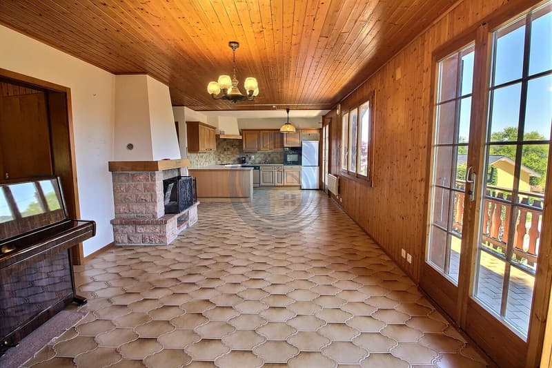 Incantevole villa tipo chalet di 3,5 locali con vista sulle Alpi (5)