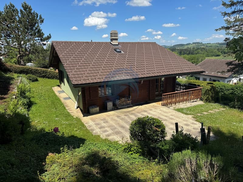 Incantevole villa tipo chalet di 3,5 locali con vista sulle Alpi (3)