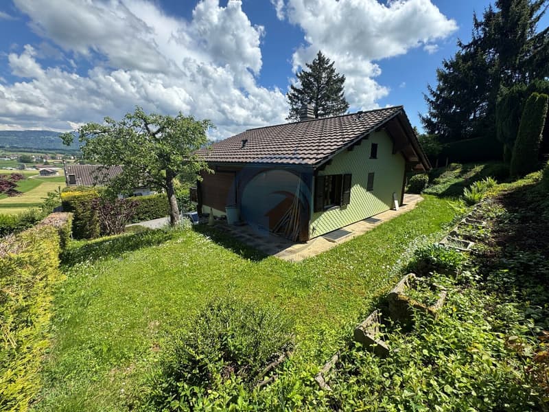 Incantevole villa tipo chalet di 3,5 locali con vista sulle Alpi (4)