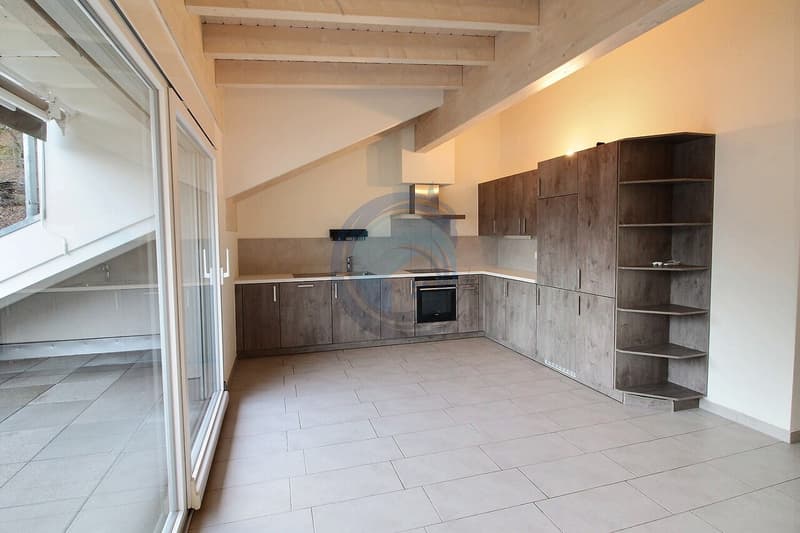 CHARMING 4.5 ROOM APARTMENT ON THE TOP FLOOR - AVAILABLE IMMEDIATELY (3)