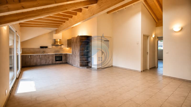 APPARTAMENTO INCANTEVOLE 4,5 LOCALI ALL'ULTIMO PIANO - DISPONIBILE IMMEDIATAMENTE (4)