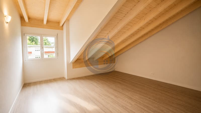 APPARTAMENTO INCANTEVOLE 4,5 LOCALI ALL'ULTIMO PIANO - DISPONIBILE IMMEDIATAMENTE (8)