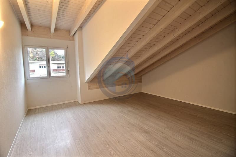 CHARMING 4.5 ROOM APARTMENT ON THE TOP FLOOR - AVAILABLE IMMEDIATELY (6)