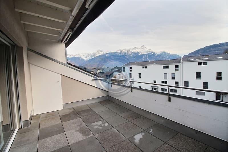 CHARMING 4.5 ROOM APARTMENT ON THE TOP FLOOR - AVAILABLE IMMEDIATELY (12)