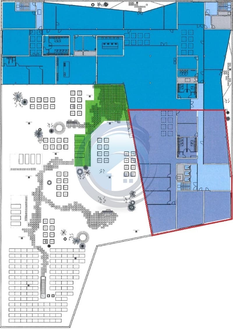 SURFACE COMMERCIALE À LOUER AU SEIN D'UNE NOUVELLE CONSTRUCTION (2)
