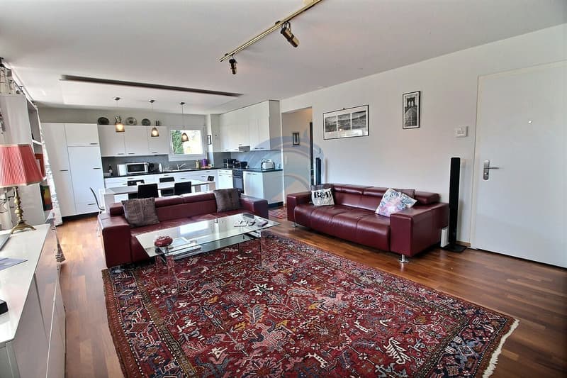 Beautiful 3-room corner apartment with balcony - Close to the shores of Lake Geneva (6)