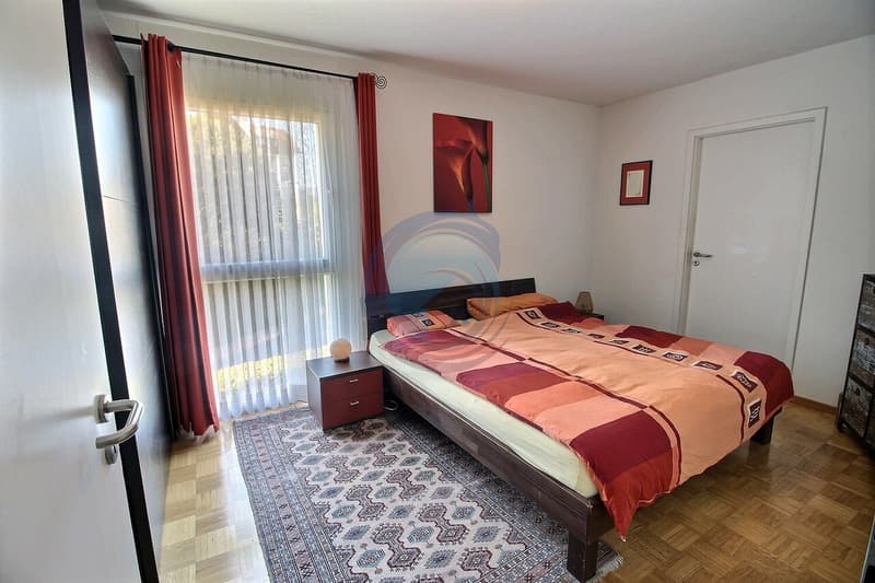 Beautiful 3-room corner apartment with balcony - Close to the shores of Lake Geneva (9)
