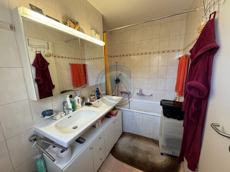 Beautiful 3-room corner apartment with balcony near the lake (6)