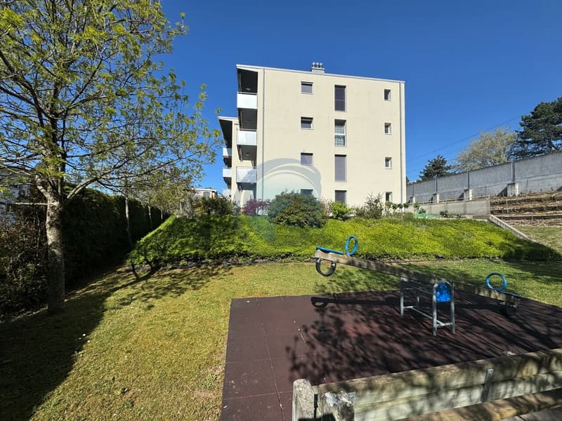 Beautiful 3-room corner apartment with balcony - Close to the shores of Lake Geneva (2)