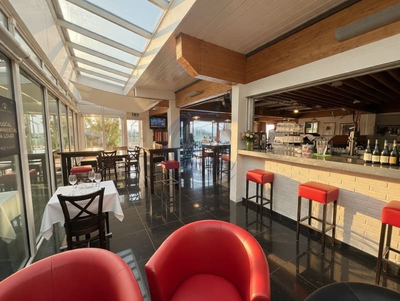 CHANCE ZU GREIFEN: GEWERBLICHES LOKAL/RESTAURANT ZU VERMIETEN IN ST-LÉGIER (6)