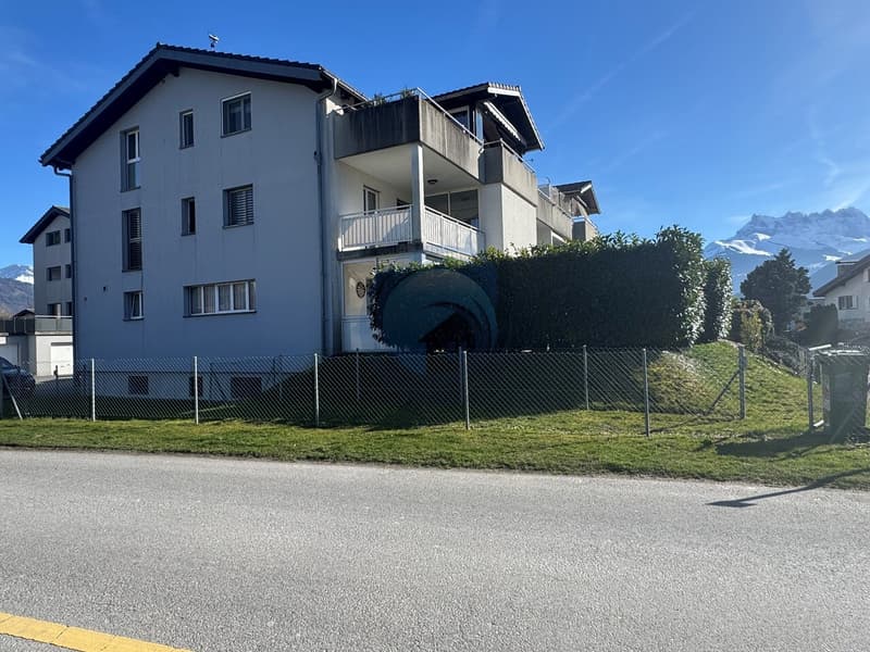 Bello appartamento duplex di 4,5 locali con terrazza e giardino privato (12)