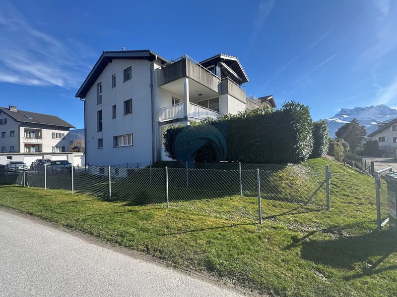 Bello appartamento duplex di 4,5 locali con terrazza e giardino privato (11)