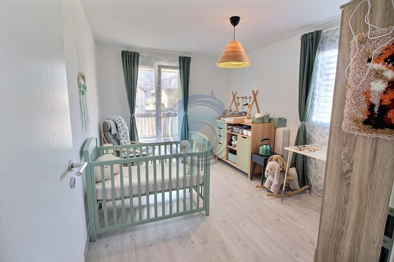 Bello appartamento duplex di 4,5 locali con terrazza e giardino privato (4)