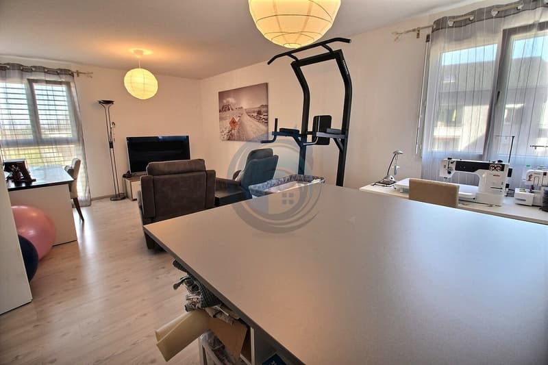 Bello appartamento duplex di 4,5 locali con terrazza e giardino privato (5)