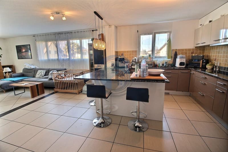 Bello appartamento duplex di 4,5 locali con terrazza e giardino privato (2)