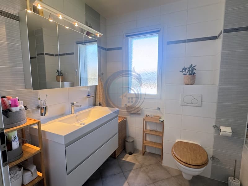 Bello appartamento duplex di 4,5 locali con terrazza e giardino privato (6)