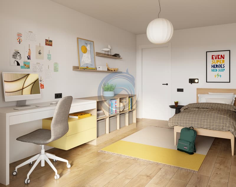 APPARTAMENTO NUOVO AL PIANO TERRA DI 5,5 LOCALI CON TERRAZZA E GIARDINO (7)