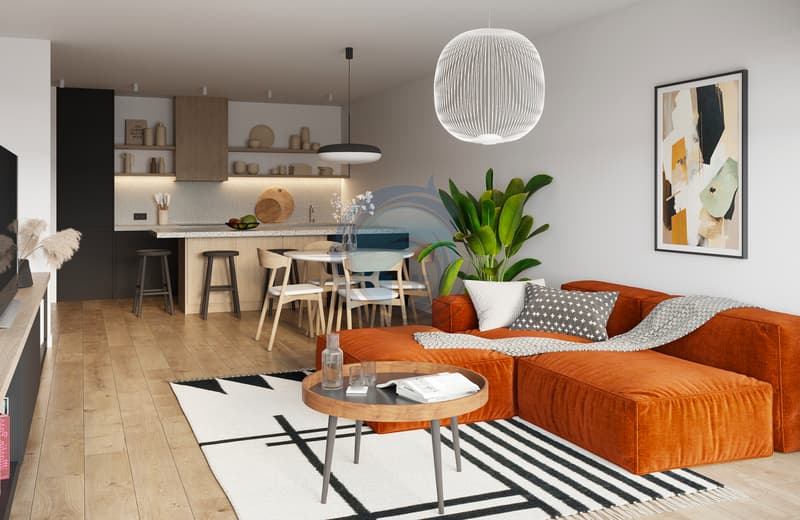 APPARTAMENTO NUOVO AL PIANO TERRA DI 5,5 LOCALI CON TERRAZZA E GIARDINO (4)