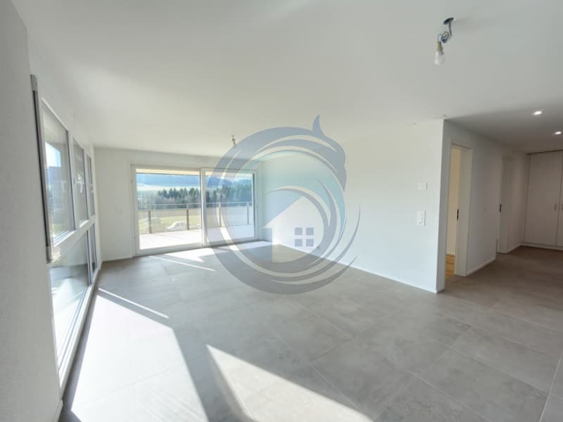Bello appartamento nuovo di 3.5 locali con balcone (6)